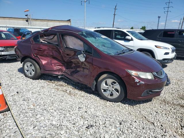 2015 HONDA CIVIC LX - 19XFB2F55FE070337