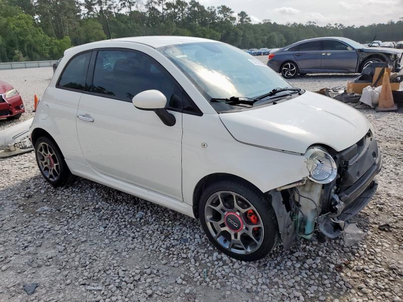 Vin: 3c3cffbr0et187071, lot: 57319255, fiat 500 sport 20144