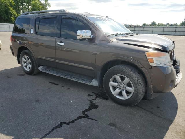 Vin: 5n1ba0nd5dn612345, lot: 55486345, nissan armada sv 20134