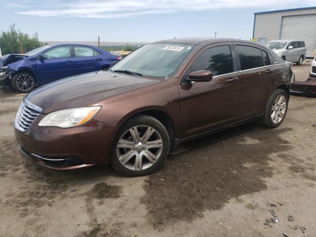 Vin: 1c3ccbbg9cn307043, lot: 58370915, chrysler 200 touring 2012 img_1