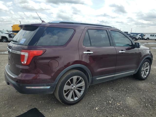 Vin: 1fm5k7f85jgc69752, lot: 55360265, ford explorer limited 20183