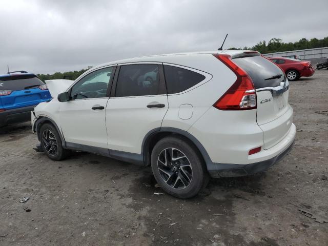 Vin: 5j6rm4h43gl035502, lot: 58961235, honda crv se 20162