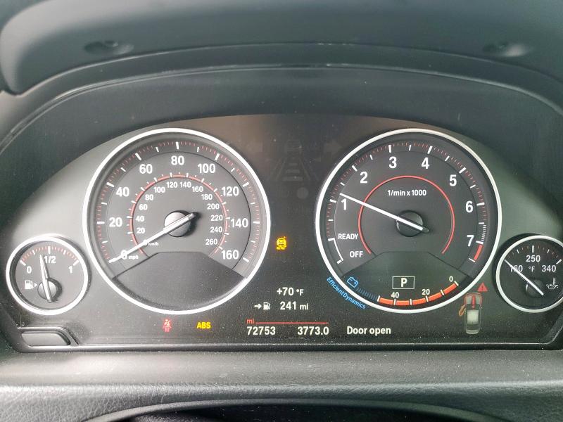 2016 BMW 328 I SULE WBA8E9G53GNT42868