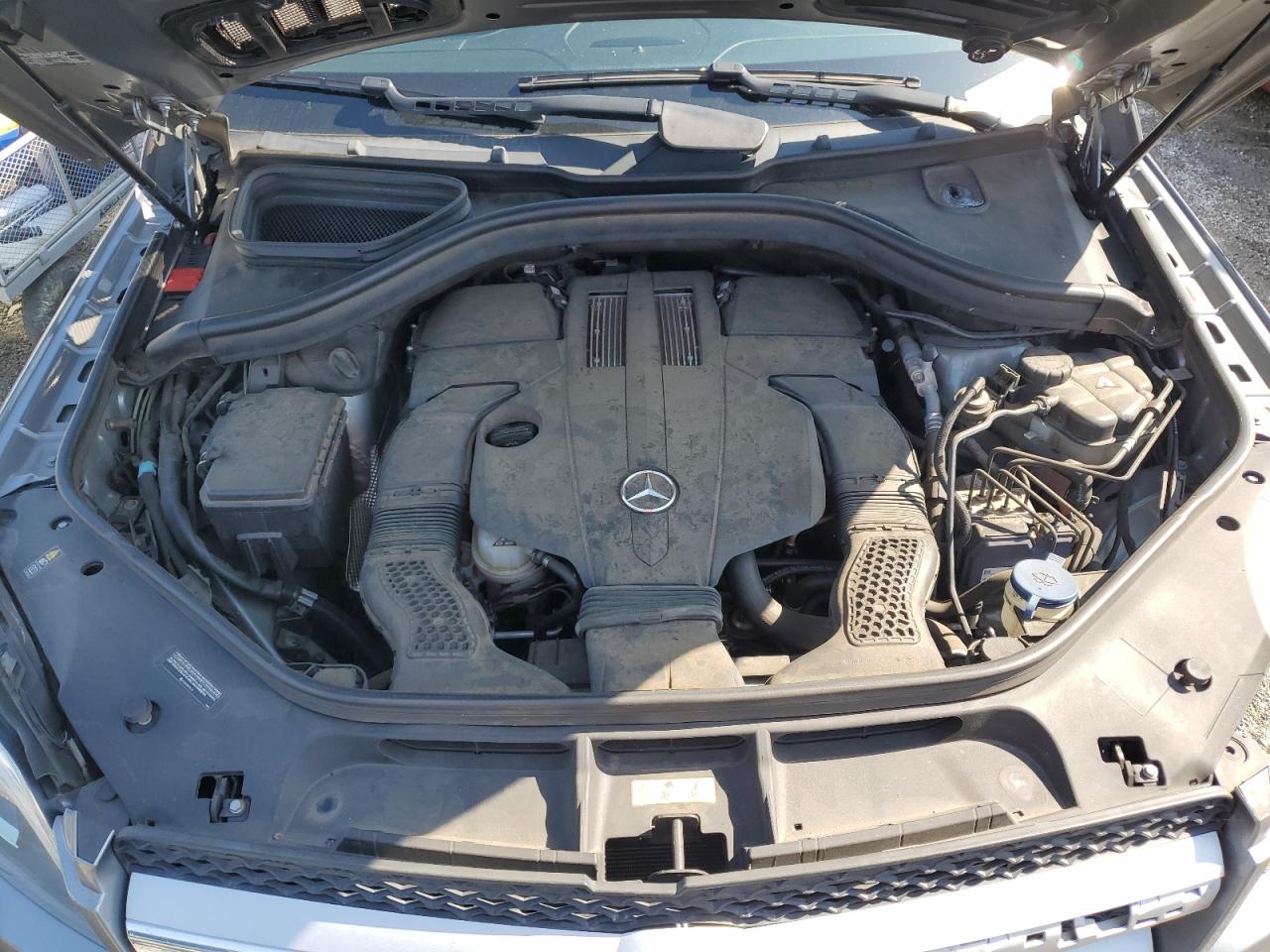 MERCEDES-BENZ GL-CLASS 450 4MATIC