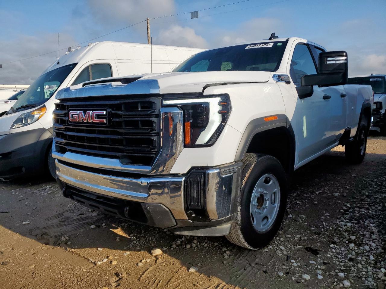 GMC SIERRA C2500 HEAVY DUTY