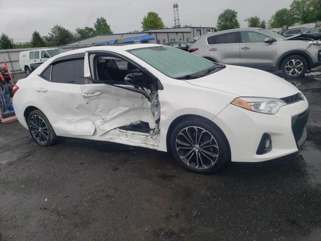 Vin: 2t1burhe1gc597452, lot: 56121575, toyota corolla l 20164