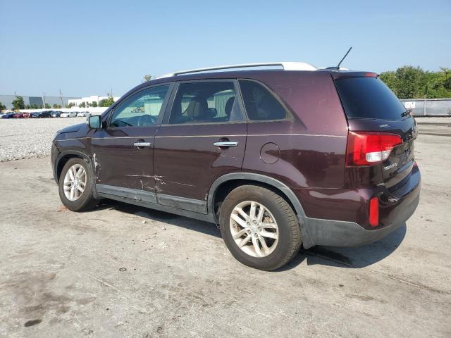Vin: 5xykt3a65fg574309, lot: 55878695, kia sorento lx 20152