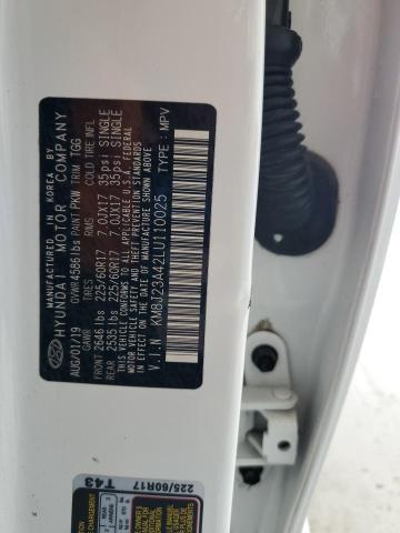 2020 HYUNDAI TUCSON SE - KM8J23A42LU110025