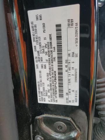 2020 FORD F150 SUPER - 1FTEW1EP1LFB65430
