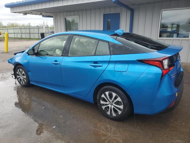 Vin: jtdl9mfu1n3041263, lot: 55668415, toyota prius le 20222