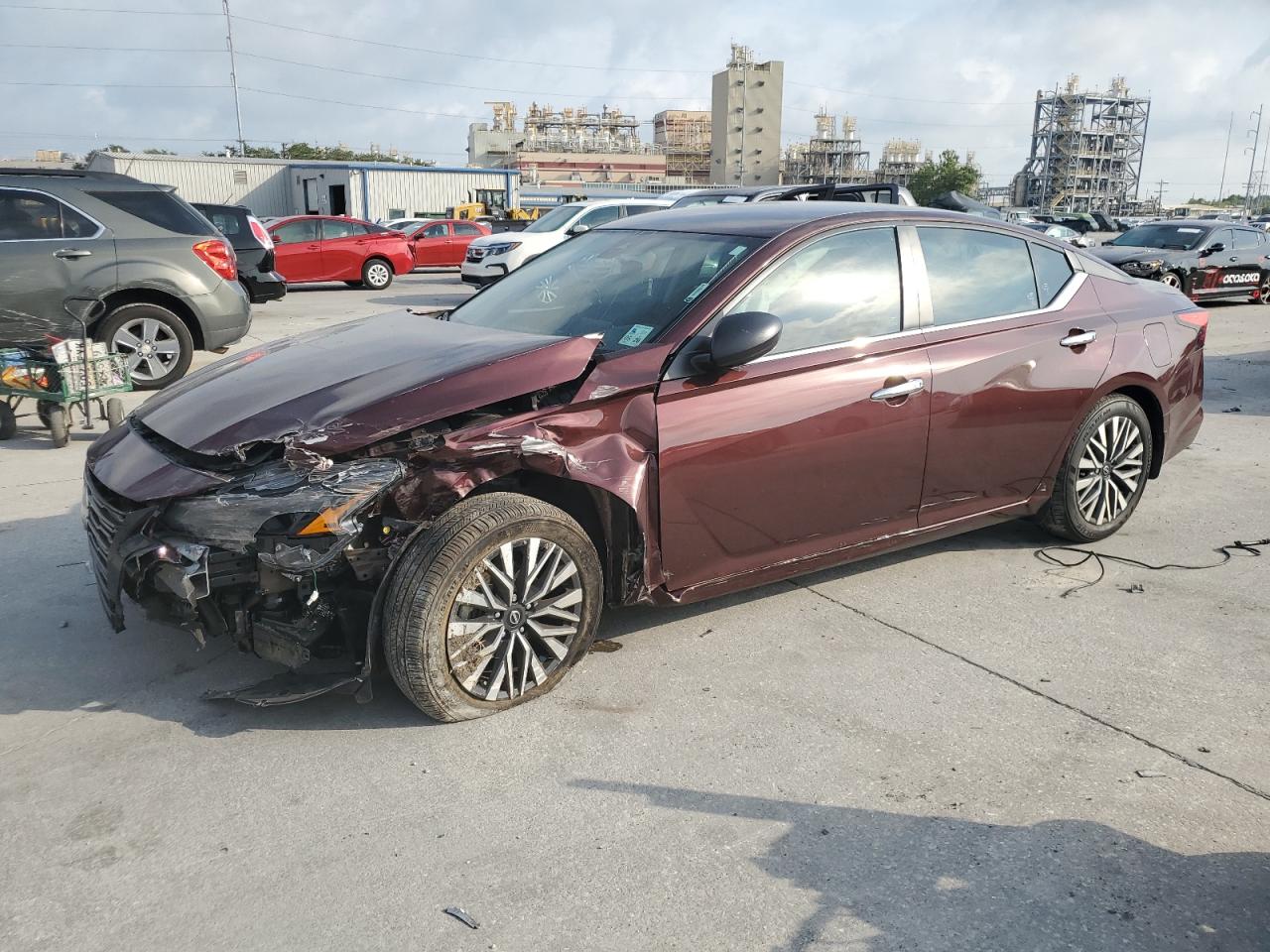 NISSAN ALTIMA SV