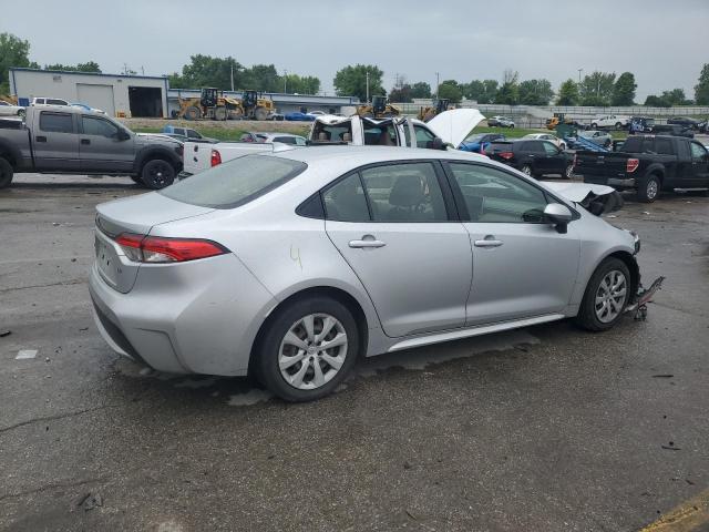 Vin: jtdepraexlj058745, lot: 58702085, toyota corolla le 20203