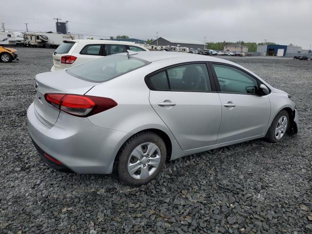 Vin: 3kpfl4a79he007486, lot: 59159695, kia forte lx 20173