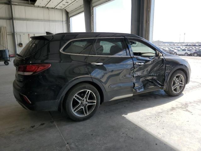 Vin: km8srdhf0hu189859, lot: 56666975, hyundai santa fe se ultimate 20173