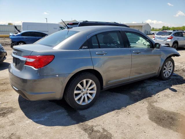 Vin: 1c3bc1fb9bn607927, lot: 58309585, chrysler 200 touring 20113