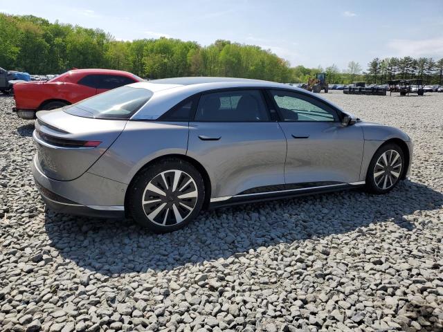 LUCID MOTORS AIR GRAND 2023 silver  electric 50EA1GBA9PA003155 photo #4