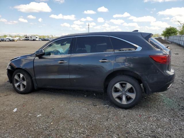 Vin: 5fryd4h2xgb502755, lot: 56886315, acura mdx 20162