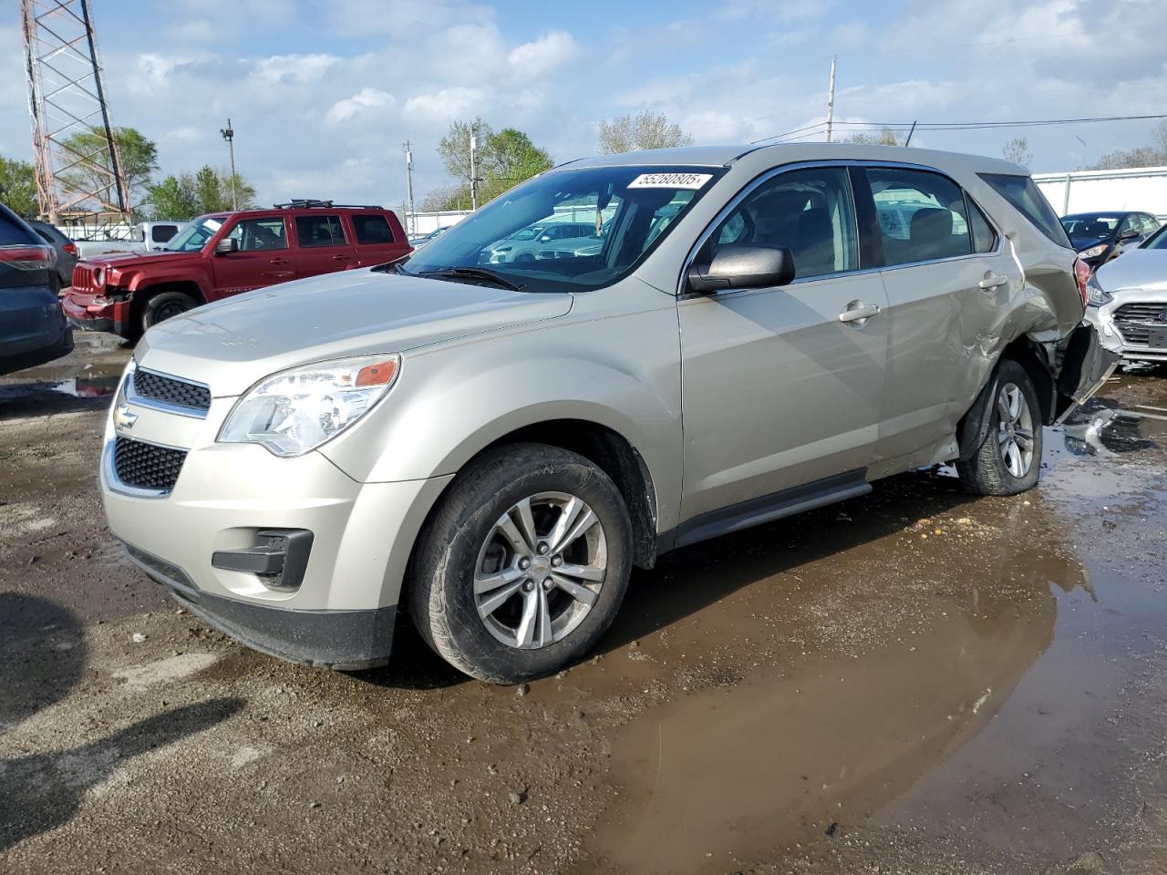 CHEVROLET EQUINOX LS