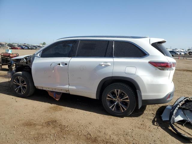 Vin: 5tdjkrfh4gs246539, lot: 56583125, toyota highlander xle 20162