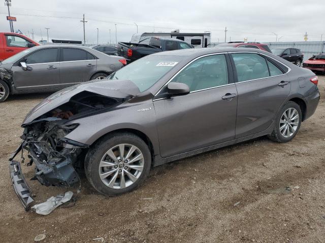 Vin: 4t1bd1fk7fu166007, lot: 57523615, toyota camry hybrid 2015 img_1