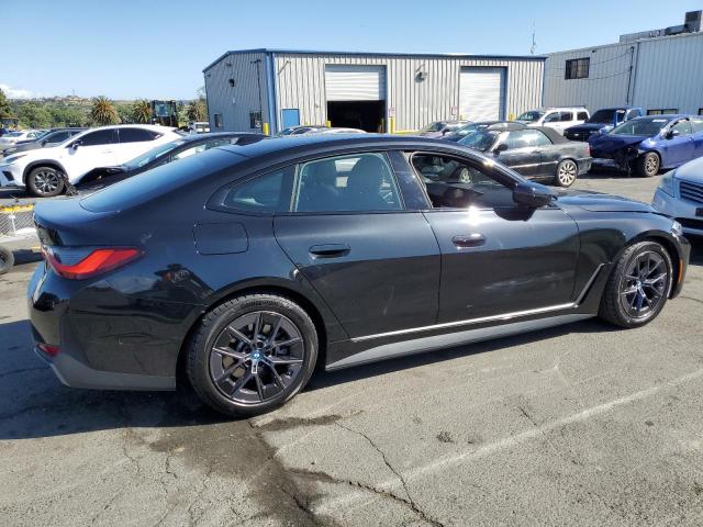 BMW I4 EDRIVE 2023 black  electric WBY43AW01PFP60479 photo #4