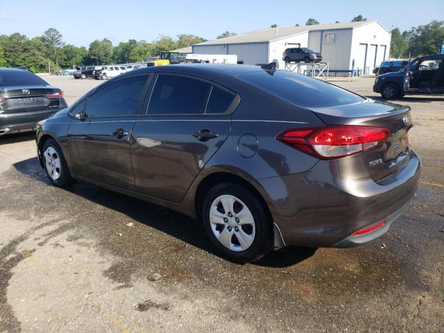 Vin: 3kpfk4a79he015400, lot: 54894165, kia forte lx 20172