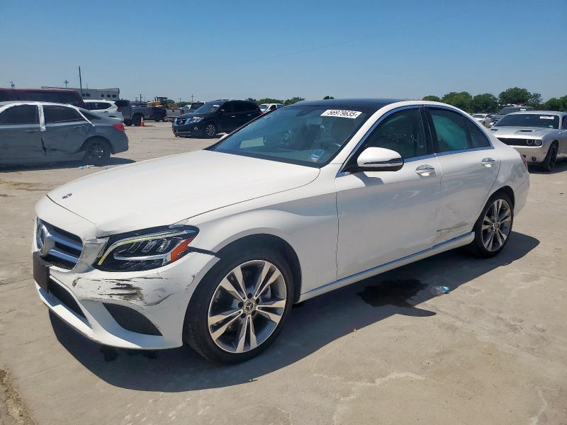 Vin: 55swf8eb8ku299807, lot: 56979635, mercedes-benz c-class 300 4matic 2019 img_1