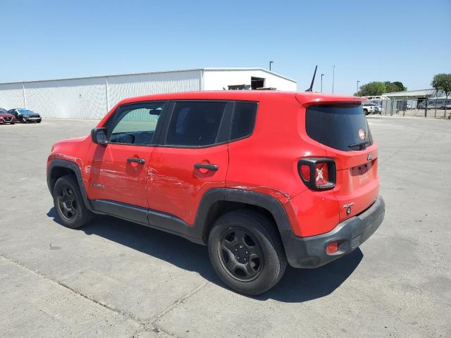 JEEP RENEGADE S 2017 red  gas ZACCJBABXHPG24982 photo #3