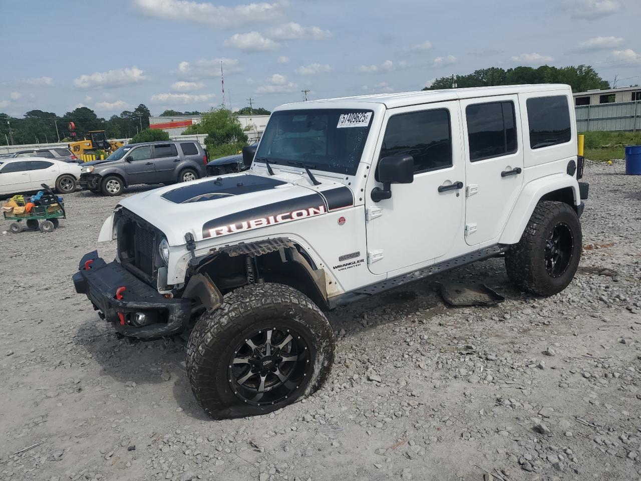 JEEP WRANGLER RUBICON
