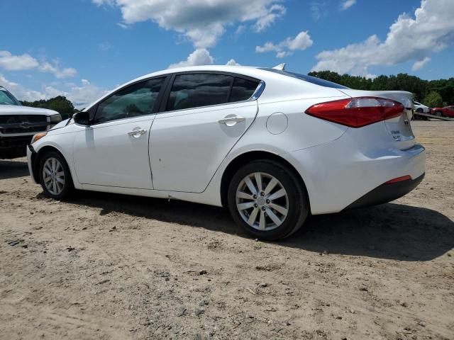 Vin: knafx4a88e5152455, lot: 56038025, kia forte ex 20142