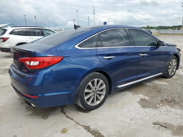Vin: 5npe34af8gh329887, lot: 57598155, hyundai sonata sport 20163