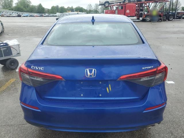2022 HONDA CIVIC SPOR - 2HGFE2F55NH603654