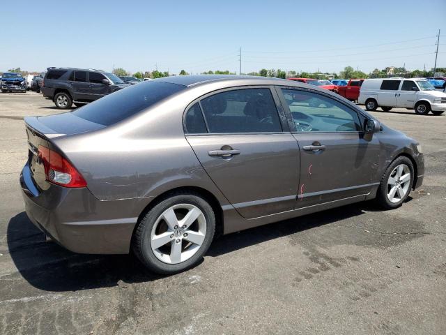 HONDA CIVIC LX-S 2010 gray sedan 4d gas 19XFA1F65AE014588 photo #4