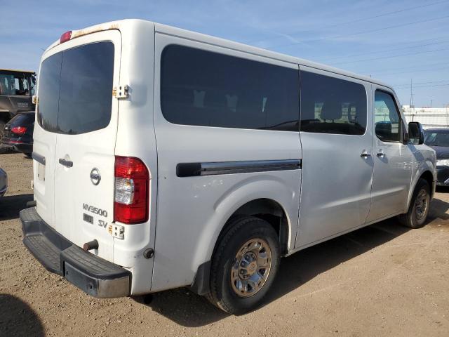 NISSAN NV 3500 S 2015 white sports v gas 5BZBF0AA3FN853115 photo #4
