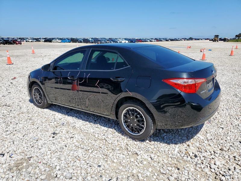 Vin: 5yfburhe2hp730155, lot: 58385275, toyota corolla l 20172