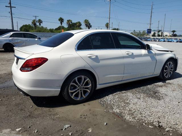 Vin: 55swf4jb3fu064350, lot: 57424215, mercedes-benz c-class 300 20153