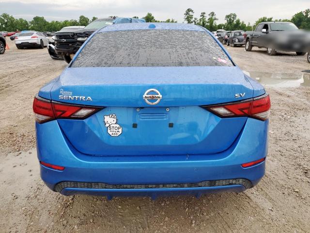 2022 NISSAN SENTRA SV - 3N1AB8CV2NY260386