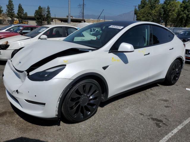 2022 TESLA MODEL Y - 7SAYGDEFXNF340982