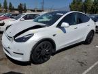 2022 TESLA MODEL Y - 7SAYGDEFXNF340982