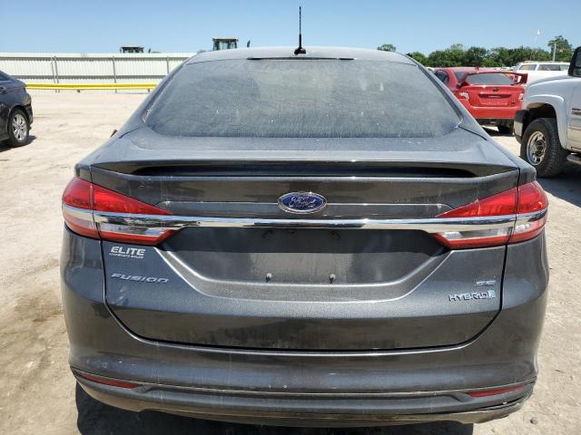 2017 FORD FUSION SE - 3FA6P0LU2HR258767