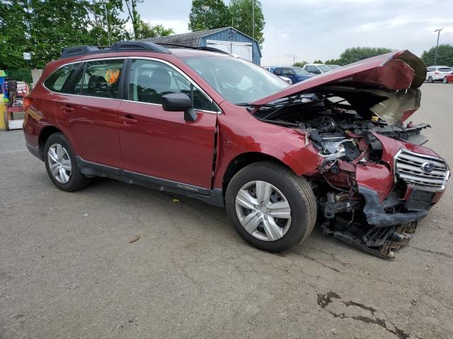 Vin: 4s4bsaac7g3269912, lot: 58857105, subaru outback 2.5i 20164