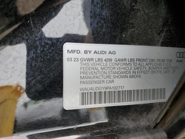 2023 AUDI A3 PREMIUM - WAUAUDGY9PA102717