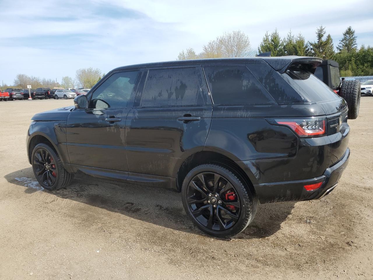 LAND ROVER RANGE ROVER HST