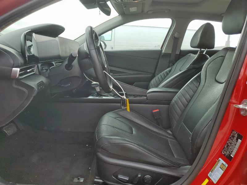 2022 HYUNDAI ELANTRA LI - KMHLP4AG7NU225006
