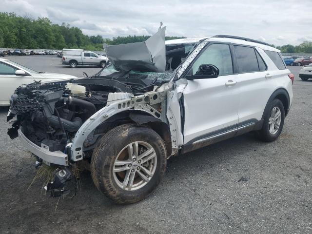 Vin: 1fmsk8dh9lgc95771, lot: 58229435, ford explorer xlt 2020 img_1