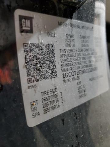 2018 CHEVROLET COLORADO - 1GCGTBEN0J1320887