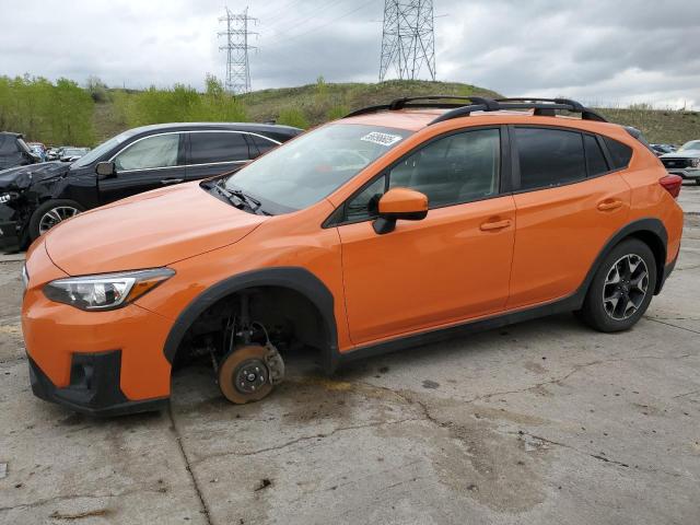 SUBARU CROSSTREK 2019 orange  gas JF2GTACC5KH342969 photo #1