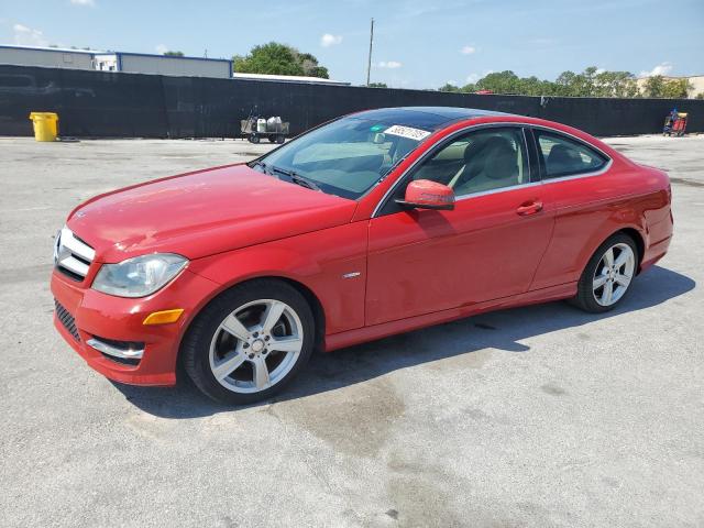 Vin: wddgj4hb2cf755019, lot: 58521705, mercedes-benz c-class 250 2012 img_1