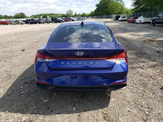 2021 HYUNDAI ELANTRA SE KMHLL4AG7MU149071