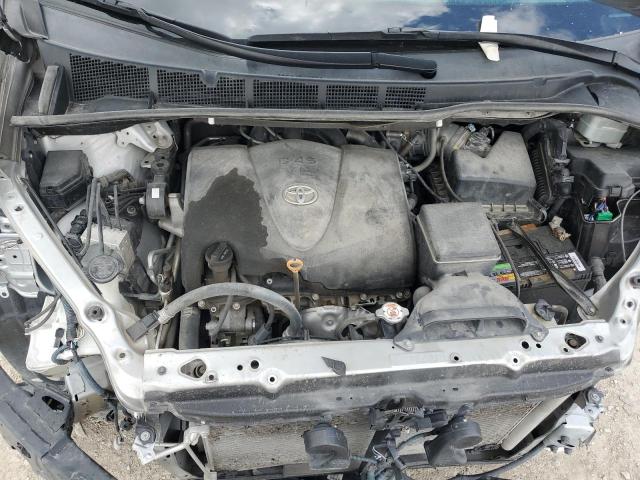 2019 TOYOTA SIENNA LE #3294712145